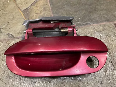 1995-2001 BMW E38 Calypso Red Driver Left Front Door Handle 750iL 740iL 740i • $111