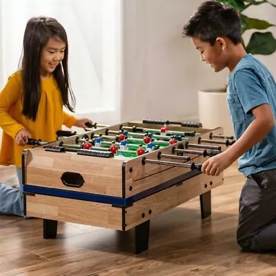 Kids 4-in-1 Combo Sports Game Table Home Indoor Toys Foosball Ping Pong Pool • $159