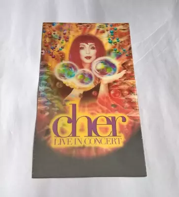 Cher Hologram Picture Card From 1999 • £24.99