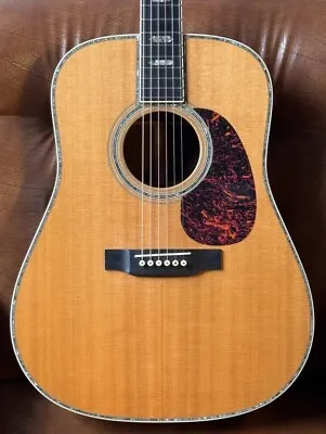 Martin D-45 2007 Acoustic Guitar • $8630