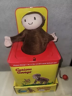 Curious George Jack In The Box Still In Box • $31