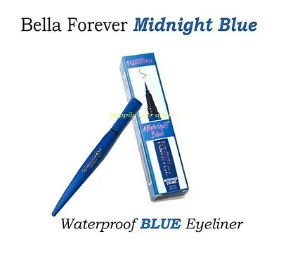 Bella Forever Midnight Blue Waterproof 24 HR Liquid Eyeliner - USA Seller • $8.99