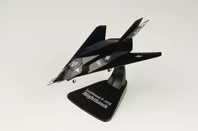 3903-024 Atlas Editions F-117A Nighthawk 1/144 Model Unexpected Guest USAF 49th • $38.98