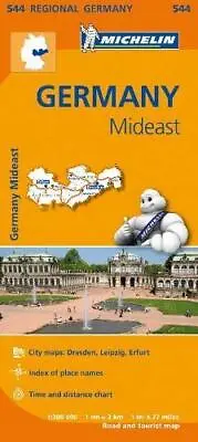 £5.98 • Buy Germany Mideast Regional Map 544 (Michelin Regional Maps)