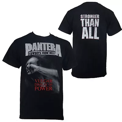 PANTERA Cd Cvr VULGAR DISPLAY OF POWER Official SHIRT SM New Stronger Than All • $26.99