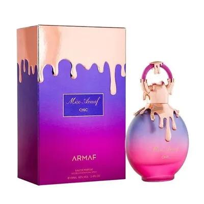 Miss Armaf Chic 3.4oz Eau De Parfum Spray For Women | Armaf's New Launch • $65