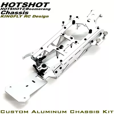 Custom Aluminum Chassis Kit For TAMIYA Hotshot/Hotshot 2/Boomerang Chassis • $268.90