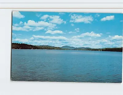 Postcard Beautiful Lake Pennesseewassee Norway Maine USA • $3.49