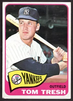 1965 Topps #440 Tom Tresh GD/VG • $5.50