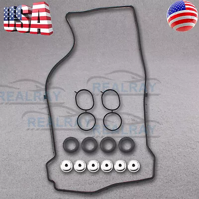 Valve Cover Gasket For 02-13 Acura Honda 2.0 2.4 K20A2 K20A3 K20Z1 K20Z2 K20Z3 • $15.80