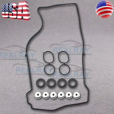 Valve Cover Gasket Set For HONDA Crosstour CR-V ACCORD Acura ILX 2.4L L4 DOHC • $15.80