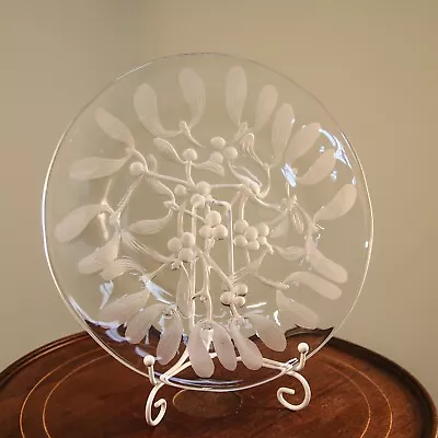 Lalique Gui - Mistletoe Plate Signed 'Lalique France' • £110