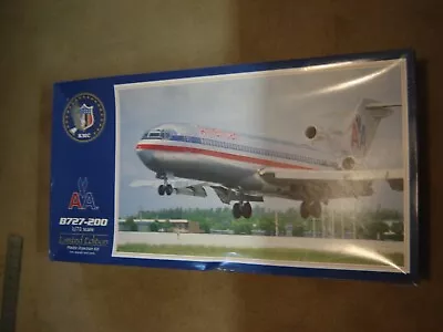 KMC Limited Edition American Airlines Boeing 727-200 Model Kit #07201 1:72 • $149.99