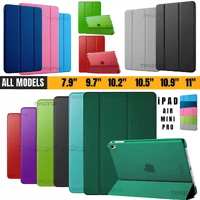 £5.89 • Buy Case Cover Apple IPad Air 1 2 3 4 5 6 7 8 9 10.2 9.7 Smart Mini Pro 10.5 10.9 11