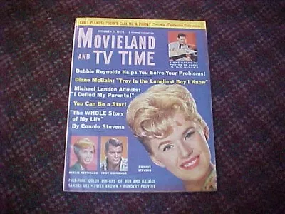 Movieland 1960 Michael Landon Sandra Dee Elvis Presley Diane McBain Peter Brown • $8.50