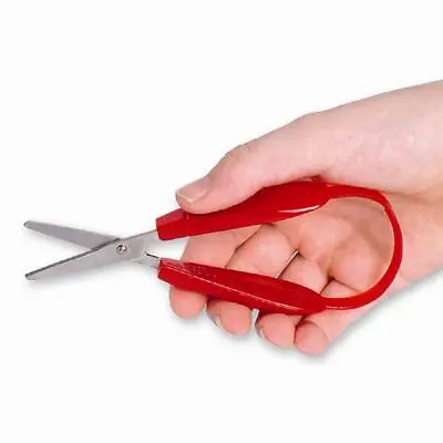 Mini Easi-Grip® Scissors PETA UK Left Right Handed Lightweight Easy To Use SEN • £7.99