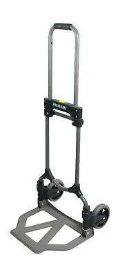 Magna Cart Ideal 150 Lb Capacity Steel Folding Hand Truck Silver • $72.99