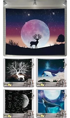 150cm X 130cm Tapestry Wall Tapestry  More Styles To Choose From • $13.99