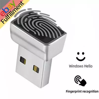 Mini Fingerprint Reader Module For Windows 10 /11 Security Key USB Interface • $50.75