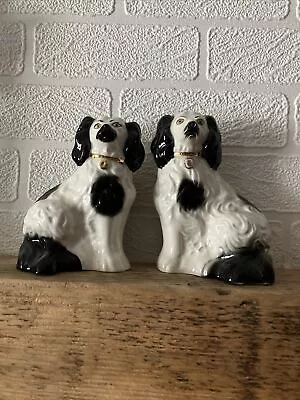 Pair Of Staffordshire Dogs Beswick.15cm High • £29.99
