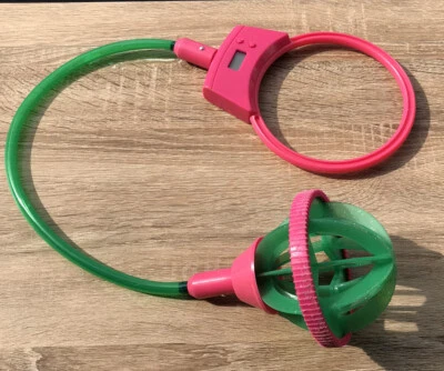 $49.99 • Buy Vintage 80s 90s Jakks Pacific Counter Jump Hop Skip It Kids Toy RARE Pink Green