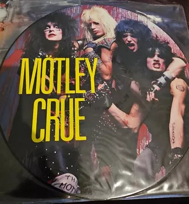 Motley Crue Looks That Kill Picture Disc Rare • $252.59