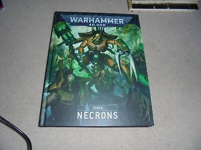 Warhammer 40000 Codex Necrons Hardback 2020 • £14.99