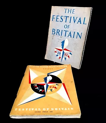 1951 Festival Of Britain Memorabilia - Design Catalogue Guide & Official Book • £25