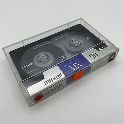 Maxell Mx 90 Metal Cassette Tape Type Iv • £14.75