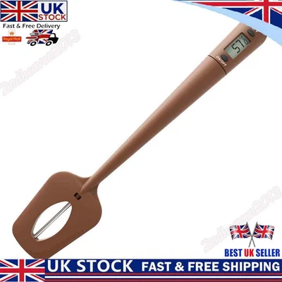 £12 • Buy Digital Spatula Thermometer Cooking Chocolate Baking Stirring Temperature Meter