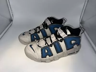 NIKE AIR MORE UPTEMPO '96 LIGHT IRON/BLUE SIZE 11 BRAND NEW/No Box (FD5573-001) • $115