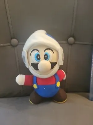 Rare 1993 Super Mario Collection Hammer Mario Vintage Plush Doll Toy Nintendo • $29.99