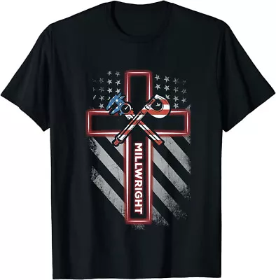 American Millwright Beliver USA Flag Classic T-shirt • $17.99