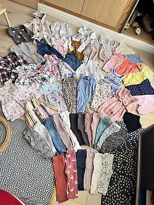 £19 • Buy Gorgeous Baby Girl 6-9 Month Spring Summer Clothes Outfit Bundle - F&F, Primark