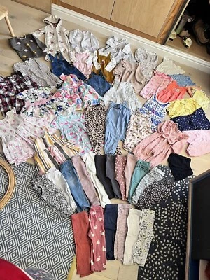 £19 • Buy Gorgeous Baby Girl 6-9 Month Spring Summer Clothes Outfit Bundle - F&F, Primark