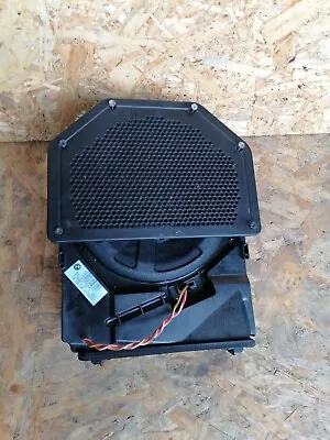 Bmw 1 Series E87 118d 2004-2007 Left Floor Speaker Subwoofer 738661-12 Complete  • $44.18