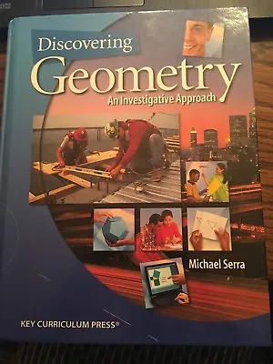$5 • Buy Discovering Geometry : An Investigative Approach - Michael Serra