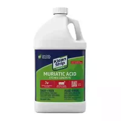 1 Gal. Green Muriatic Acid-Free Shipping • $14.87