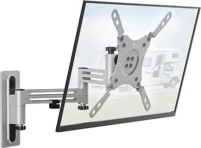 WALI RV TV Mount Lockable TV Wall Mount For Camper Trailer Motor Home Full Mot • $38.09