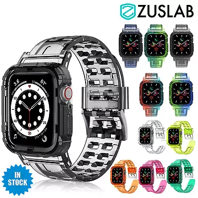 For Apple Watch IWatch Band 8 7 SE 6 5 4 3 Bumper Case 45 41 44 42 40 38mm • $11.95