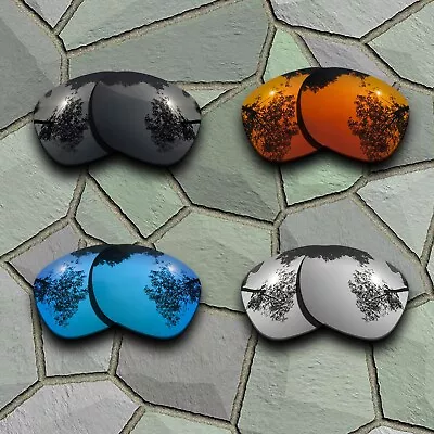 Orange&Blue&Chrome&Black Polarized Lenses Replacement For-Oakley Beckon OO9125 • $25.99