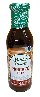 Walden Farms Calorie Free Pancake Syrup 12 Oz • £8.01