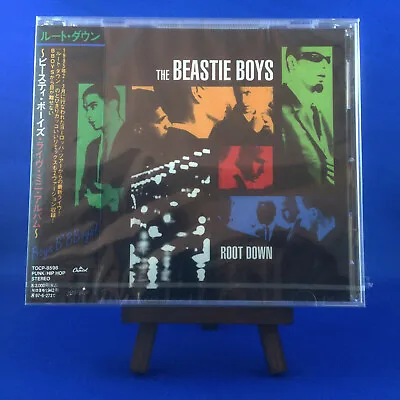 BEASTIE BOYS: Root Down (RARE OUT OF PRINT 1995 JAP CD +1 BONUS TRACK TOCP-8598) • $151.21