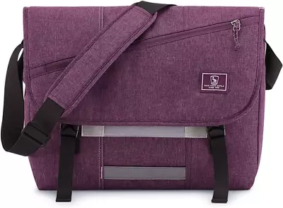 Messenger Bag For Women 14 Inch Laptop Crossbody Bags Men Casual Satchel Should • $38.72