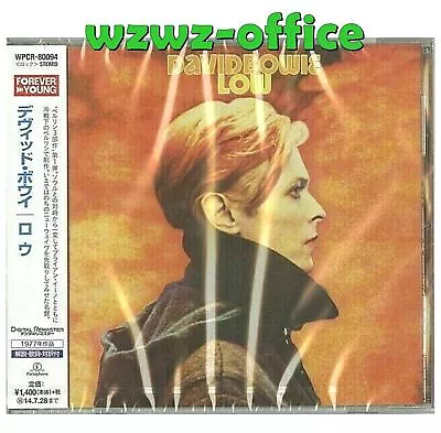 David Bowie SEALED BRAND NEW CD  Low  Japan OBI E • $29.19