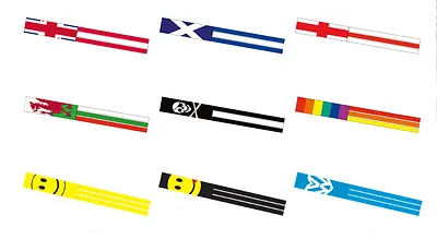 Flag Windsock Choice Of 9 Designs. Will Fly On A Telescopic Flag Pole. • £6.99