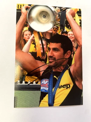 $17.95 • Buy Marlion Pickett Authentic Signed Original 2019 Premiership Photo Richmond Debut