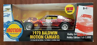 ERTL 1/18th 1970 Baldwin Motion Camaro 454  - Ltd 2930/5000 - Brand New & Boxed • £149.99