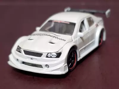 Vintage Funline Muscle Machines Muscle Tuners 2001 Lexus IS300 1/64 Scale Model • $10.99