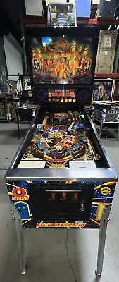 Doctor Who Pinball Machine By Bally 1992 LEDs Dr Who Orange County Pinballs • $6999